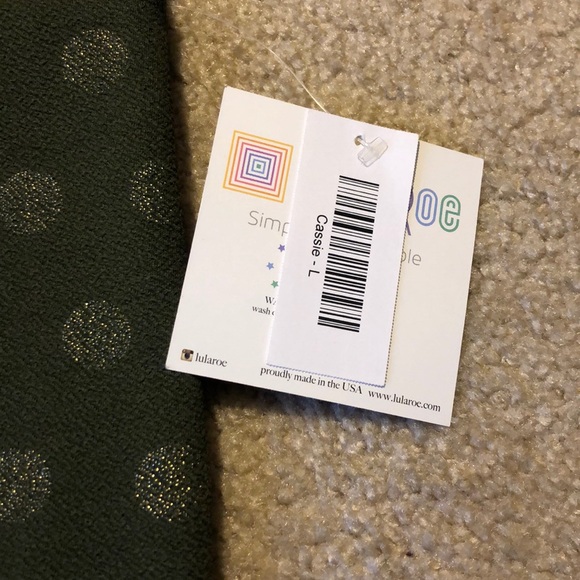 🧚♂️HP 🧚♀️ Lularoe Cassie skirt size L 14-16 - Picture 4 of 6